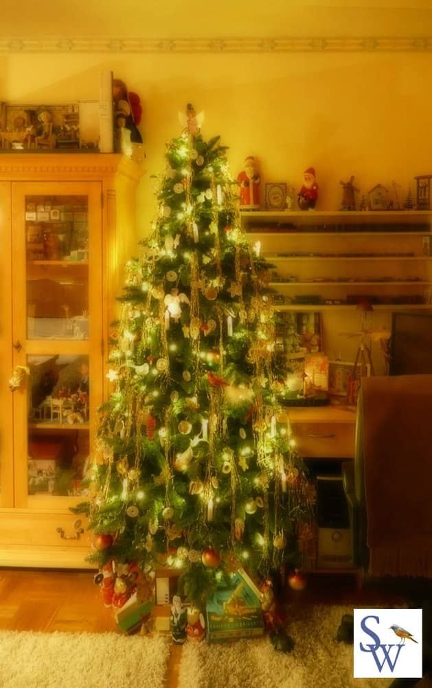 Gescmückter Weihnachtsbaum
