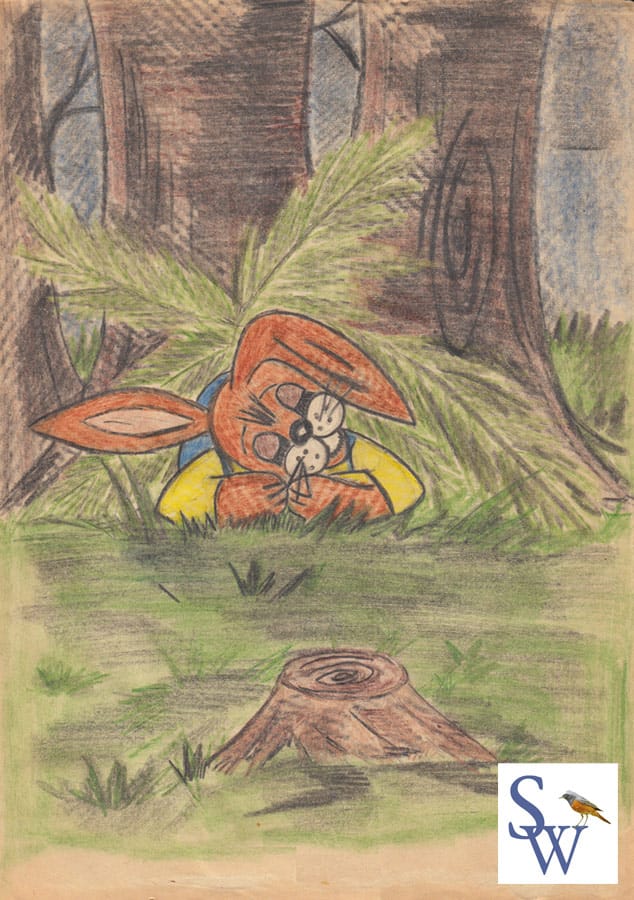 Illustration aus meinem unveröffentlichten Kinderbuch